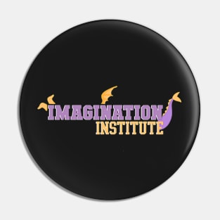 Imagination Institute Sticker - Figment - Journey into Imagination Pin