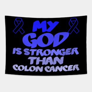 How God Helped Me Overcome Colon Cancer Tapestry