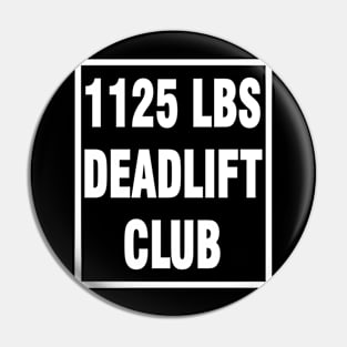 deadlift 1125 lbs Pin