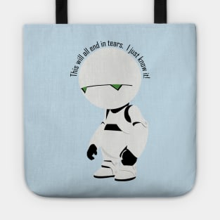 This will end in tears Tote