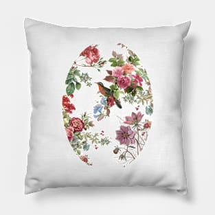 Autumn Flowers Pillow