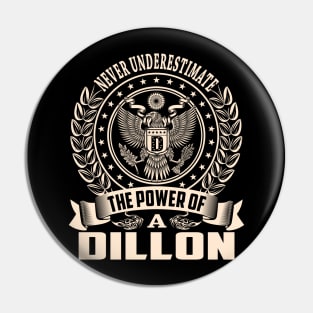 DILLON Pin