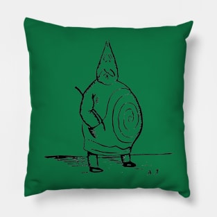 Ubu's portrait by Alfred Jarry Pillow