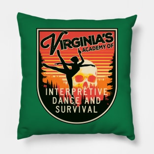 Virginia's Academy of Interpretive Dance & Survival Pillow