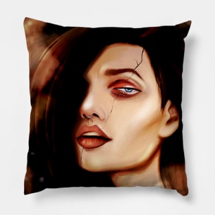 Broken Bella Pillow