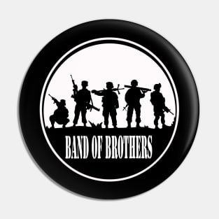 USMC A Band Of Brothers Pin