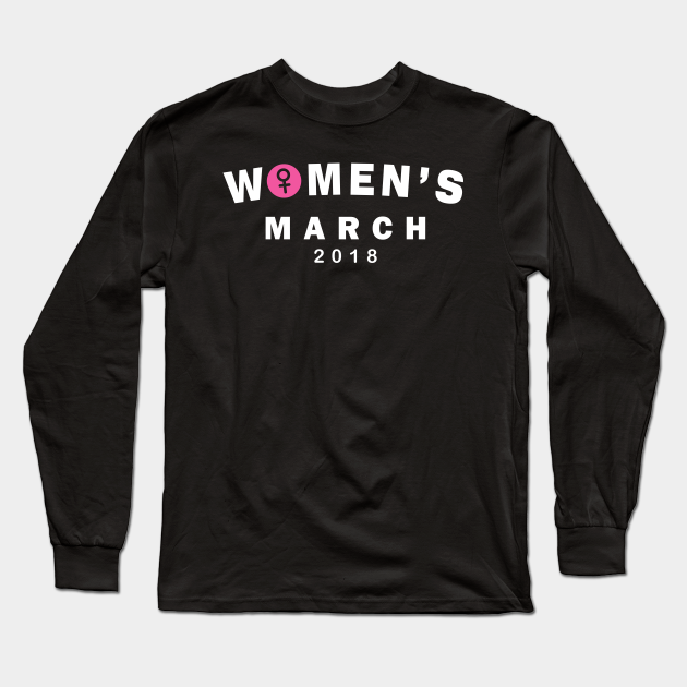 women's march t shirt 2018