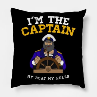 I'm the Captain Pillow