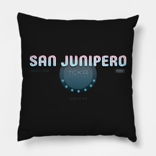 San Junipero - Black Mirror Pillow