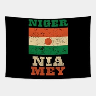 Flag of Niger Tapestry