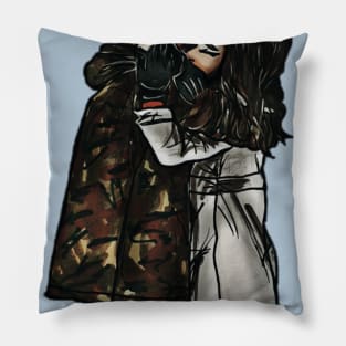 Wayhaught reunion Pillow