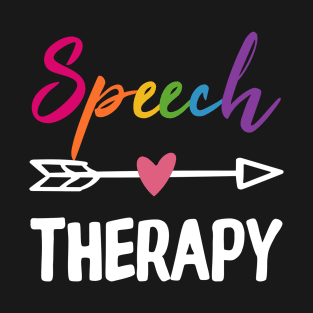 Speech Therapy T-Shirt