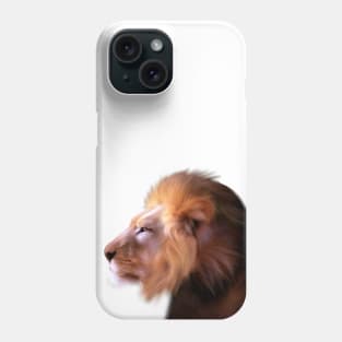 The King On Safari Phone Case