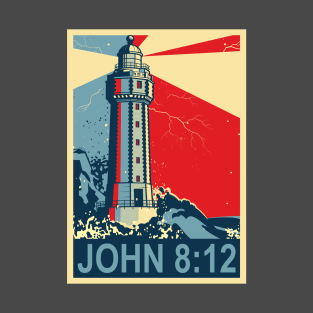 John 8:12 T-Shirt