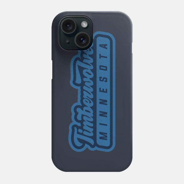 innesota Timberwolves 02 Phone Case by Karambol