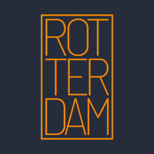 Rotterdam Netherlands Holland Europe Traveler Expat Gift T-Shirt