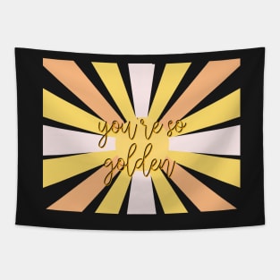 Harry styles golden deals tapestry
