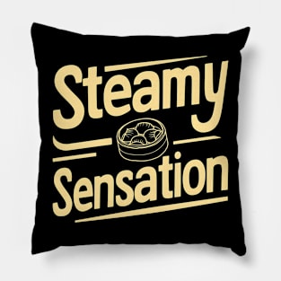 Dim Sum Steamy Sensation Pillow