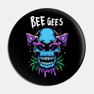 bee gees Pin