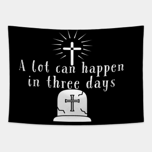 He Is Risen Cool Inspirational Easter Christian Tapestry