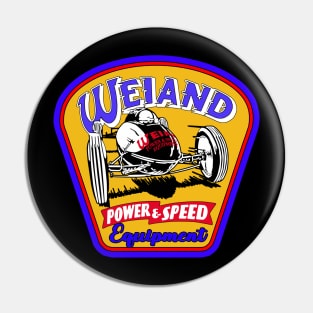 Weiand Power & Speed Equipment Pin