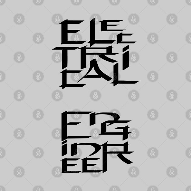 Electrical Engineer Character by Barthol Graphics