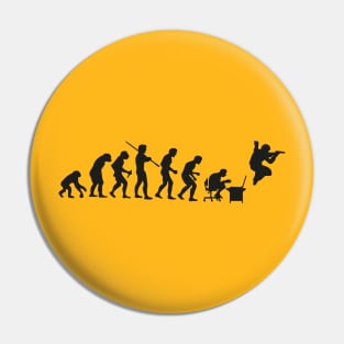 Evolution of Human kind Pin