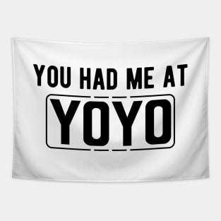 Yoyo - You had me at yoyo Tapestry