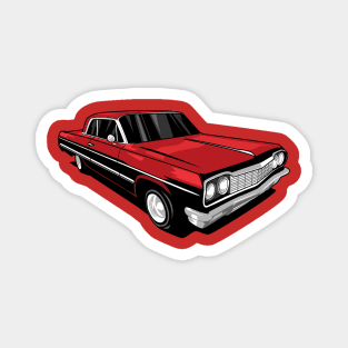 Lowrider Magnet