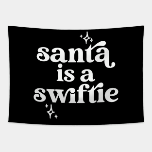 Santa is a Swiftie Tapestry