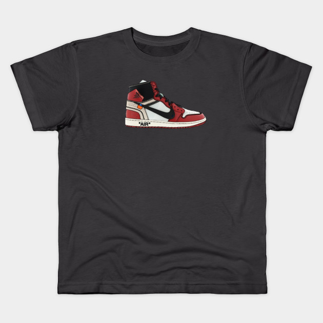 camiseta nike por off white