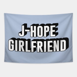 BTS Bangtan Jhope girlfriend text ARMY | Morcaworks Tapestry