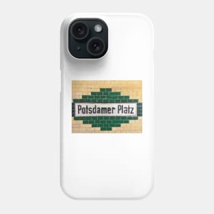 Potsdamer Platz, Berlin Phone Case