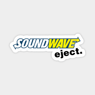 Soundwave, Eject. - Classic Magnet