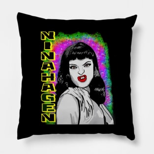 Nina Hagen Pillow