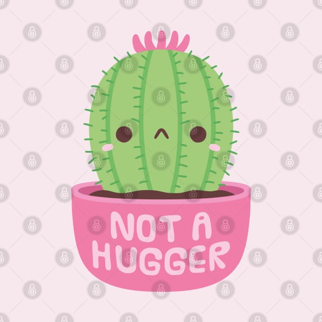 Cute Cactus Not A Hugger by rustydoodle