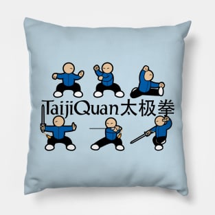 MiniFu: TaijiQuan (Chen) Pillow