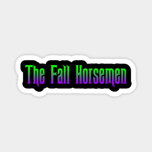 Fall Horsmen Maleficent Logo Magnet