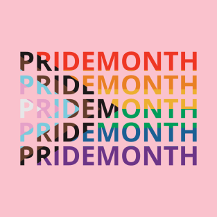 Pride Month Demon-PriDEMONth T-Shirt