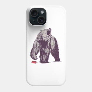 Bear Block Phone Case