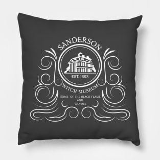 Halloween. Sanderson Witch Museum. Pillow