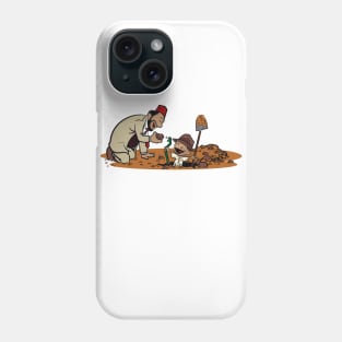 There's Treasure Everywhere Phone Case