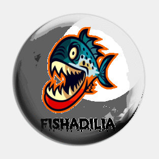 Fishadilia Pin