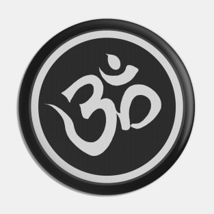 Om Spirituality Awareness Meditation Yoga Pin