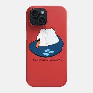 Swan Phone Case