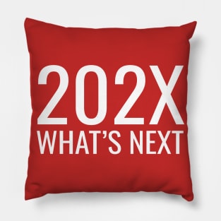 202X Pillow