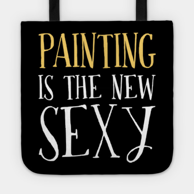 Gifts For Painting Lovers Painting Tote Teepublic Au
