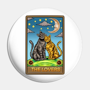 The lovers tarot carde Pin