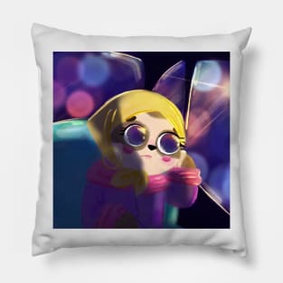 Love story 4 thinking about yoou by jilooo Pillow