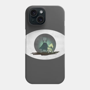 six and mono little nightmares Phone Case